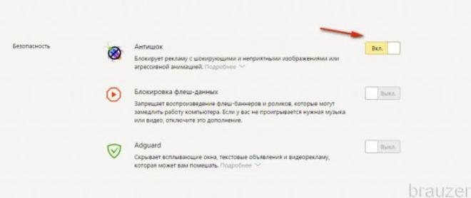 Cómo eliminar publicidad en el navegador Yandex para siempre Cómo eliminar publicidad de la página de inicio de Yandex