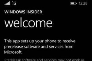 Instalimi i sfondit të Windows 8.1.  Instalimi i Windows Phone në Android.  Ndryshimet në aplikacione - veçori të reja dhe shkrimi