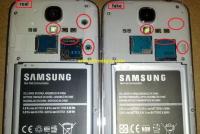 დააკოპირეთ Samsung Galaxy S4 Samsung s4 gt i9500 ასლი